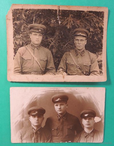 Фото "Красные командиры", 1935 г.