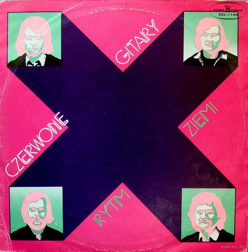 Czerwone Gitary – Rytm Ziemi, LP 1974