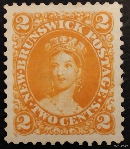 Новый Брансвик (New Brunswick) 1860г. Mi5
