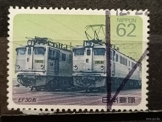 Япония, 1990. Электровозы