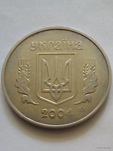 Украина.5 копiнок 2004г