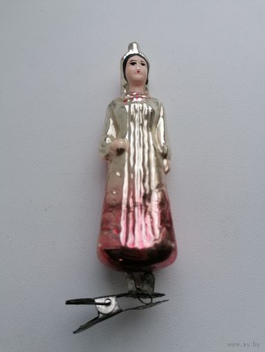Елочная игрушка СССР - Золотинка, в реставрацию, торги с Рубля