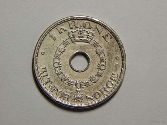 Норвегия 1 крона 1940 г