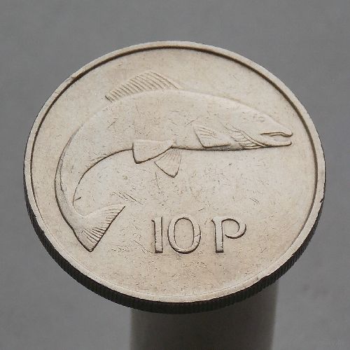 Ирландия  10 пенсов 1971