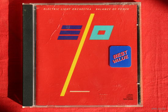 Electric Light Orchestra – Balance Of Power (1986, CD)