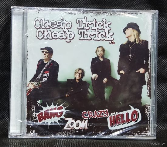 Cheap Trick - Bang, Zoom, Crazy... Hello
