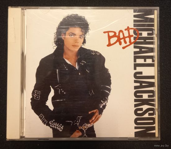 CD,(Japan) Michael Jackson – Bad