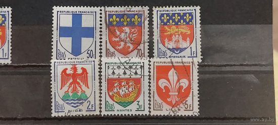 РАСПРОДАЖА ФРАНЦИЯ 1958г. Гаш.