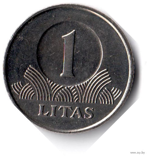 Литва. 1 лит. 2002 г.