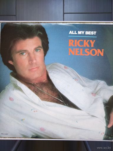 Ricky Nelson - All My Best 85 MCA USA NM/VG+