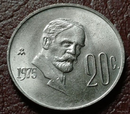 Мексика 20 сентаво, 1975     ( 1-3-4 )