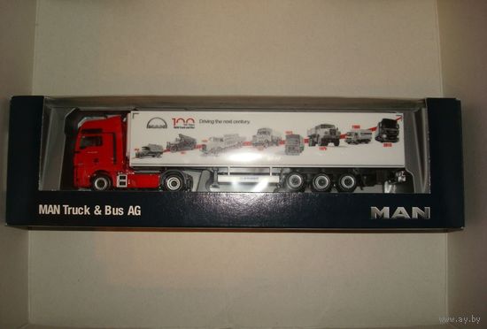 MAN юбилейный. 100лет