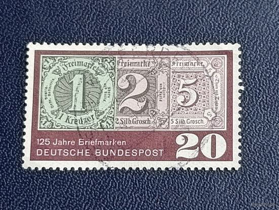Германия 1965г. 125 лет немецкой почтовой марке