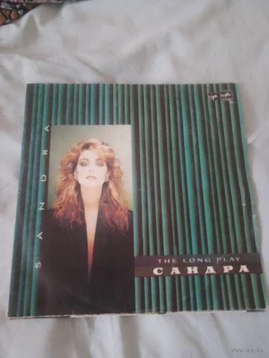 Sandra the long play. Сандра.