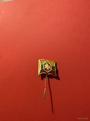 Литва герб франчик значок