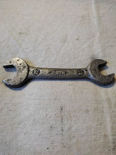 Ключ рожковый, З.А.Т.И., 19х22, СССР. См. описание.