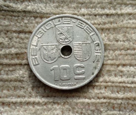 Werty71 Бельгия 10 сантимов 1938