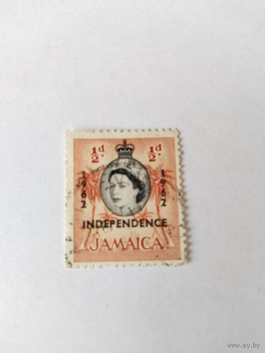 Ямайка  1962    н/печ