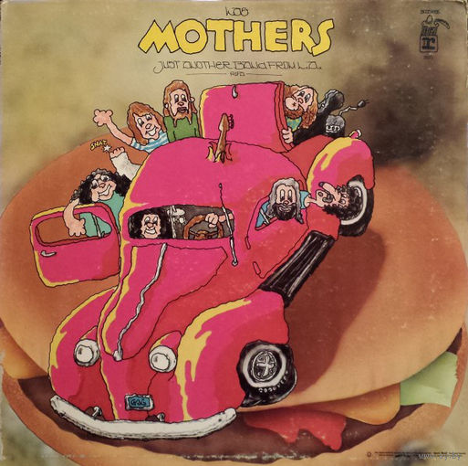 Frank Zappa, Mothers - Just Another Band From L.A. - LP - 1072