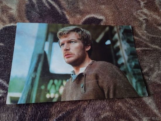 Актер ЮОЗАС БУДРАЙТИС. 1974г