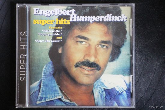 Engelbert Humperdinck – Super Hits (2001, CD)