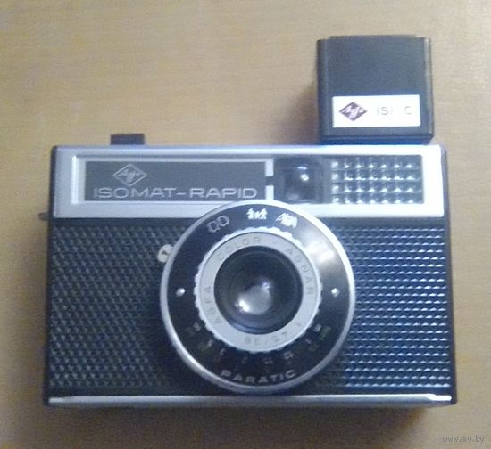 Фотоаппарат AGFA ISOMAT-RAPID PARATIC в отличном сохране ГДР