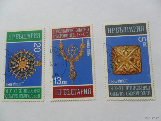 Болгария, драгоценности