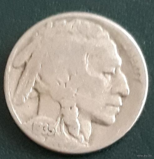 5 центов (никель) 1935 S