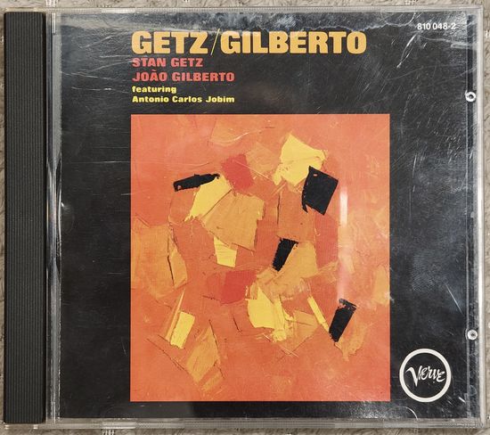 CD Stan Getz / Joao Gilberto – Getz / Gilberto (US Reissue)