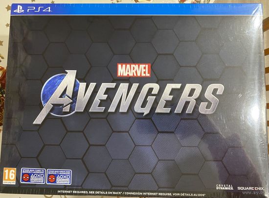Мстители Marvel. Величайшее издание Земли (PS4)