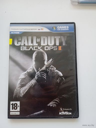 Call of Duty. Black ops II. Игры компьютерные на DVD
