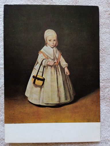 Дети. Терборх. Хелена ван дер Схалке в детстве. Издание Голландии