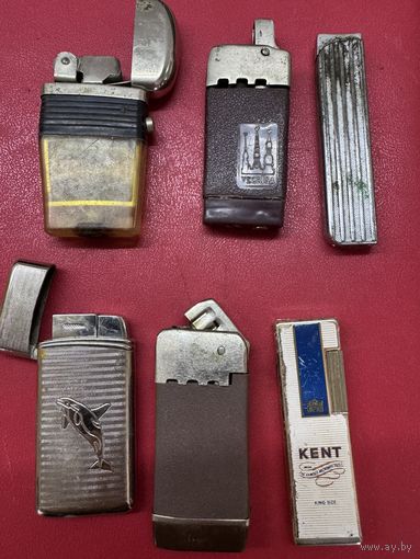 Зажигалки.цена за все.