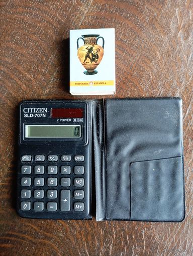 Калькулятор СITIZEN SLD-707 N