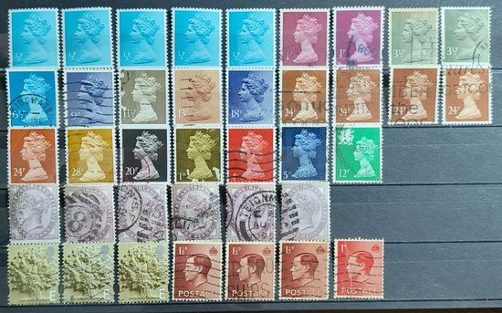 Великобритания. Сборка марок
