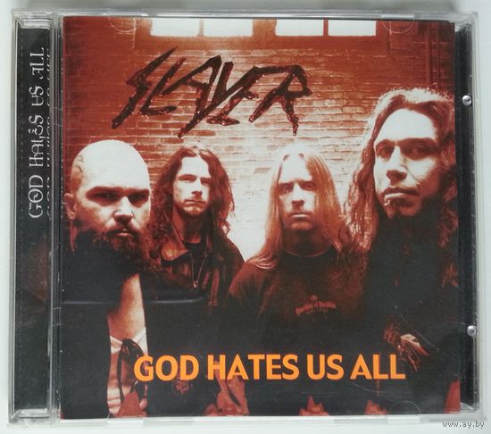 CD Slayer – God Hates Us All + bonus HALAHUP