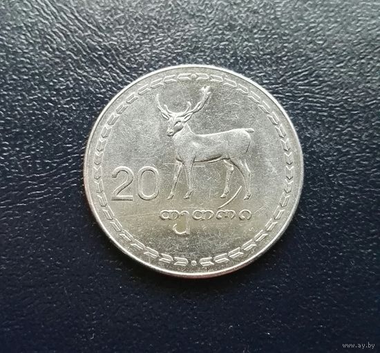20 тэтри 1993 Грузия