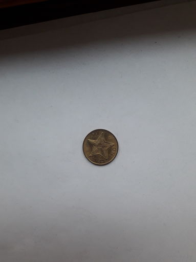 Багамские острова 1 цент 1969