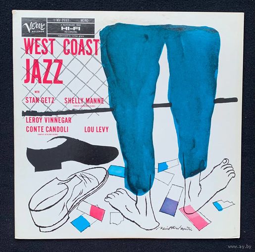 Stan Getz – West Coast Jazz / JAPAN