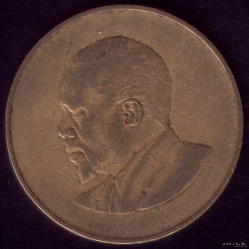 10 центов 1966 год Кения