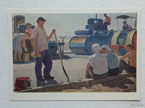 Лобанов живопись 10х15 см