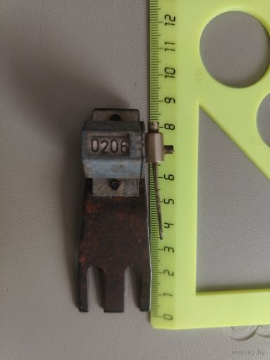 Счётчик механический