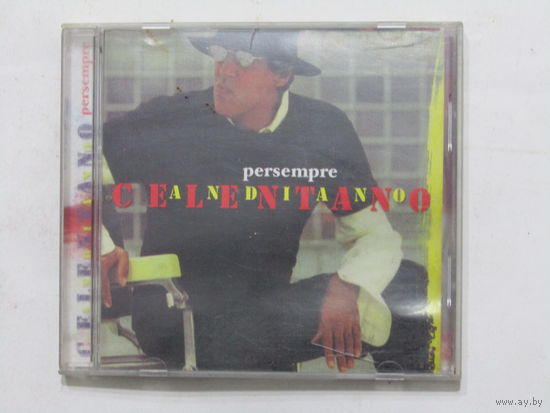 Диск. Фирменный диск. Adriano Celentano.Адриано Челентано. "Per Sempre".  (2)
