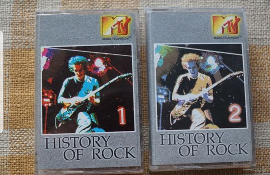 Куплю такую двойную сборную аудиокассету &quot;History Of Rock (2 части)&quot; ТОЛЬКО В МИНСКЕ. ПОЧТОЙ НЕ ВЫСЫЛАЮ