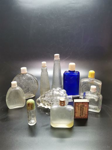 Флакон от парфюм 10 шт. (одним лотом).