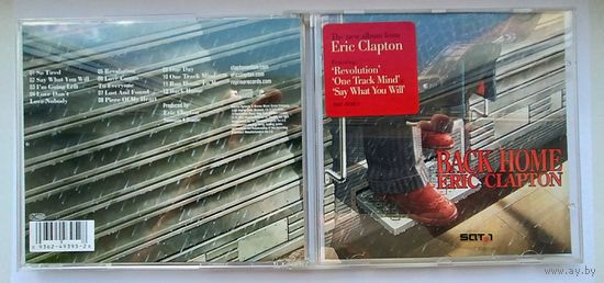 ERIC CLAPTON - Back Home (EUROPE аудио CD 2005)