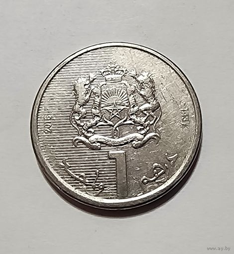 Марокко 1 дирхам 2016