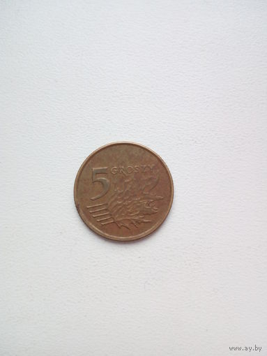 5 грош 1998г. Польша
