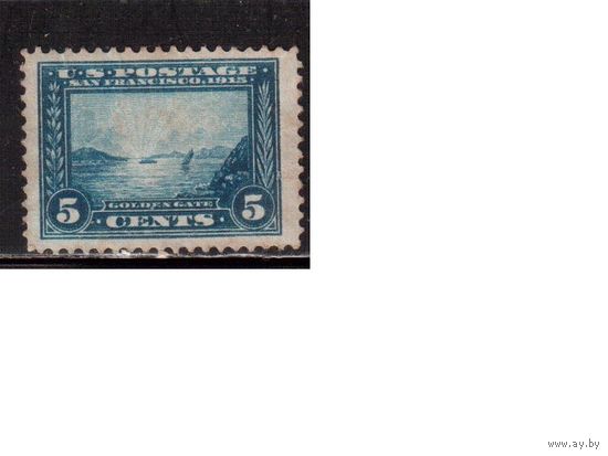 США-1913,(Мих.205)  * , Сан-Франциско, Золотые ворота