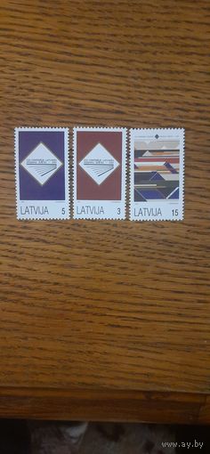 Латвия. Национальный фестиваль песни и танца. 1993г. чистая